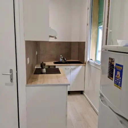 Libération - Centre - Balcon Clim Apartamento Niza
