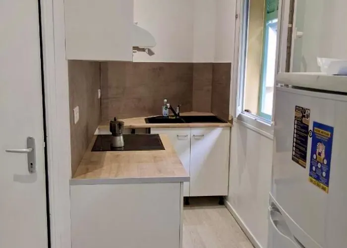 Liberation - Centre - Balcon Clim Apartment Nice